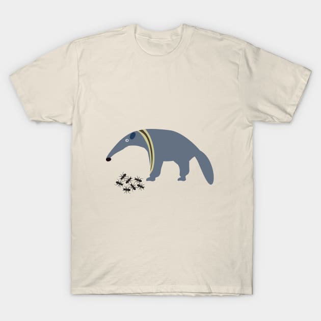Anteater T-Shirt by Janremi